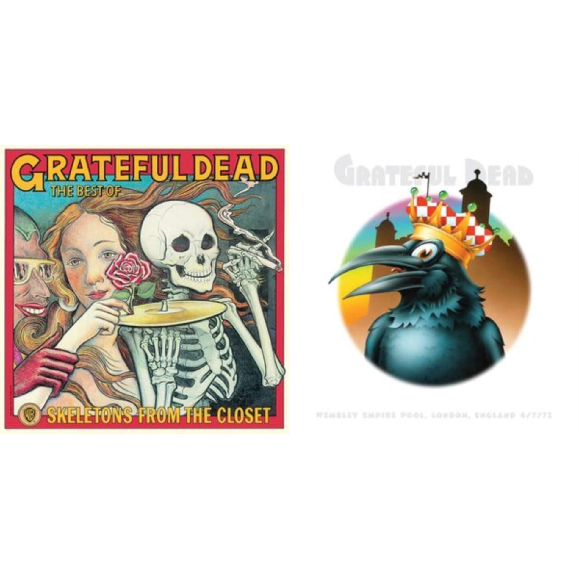 This is a 2 LP Vinyl SKU bundle.
1.This LP Vinyl is brand new.Format: LP VinylMusic Style: Folk RockThis item's title is: Wembley Empire Pool, London, England 4/7/1972 (Live) (5LP/180G)Artist: Grateful DeadLabel: Rock/PopBarcode: 603497841769Release Date: 11/25/2022
2.