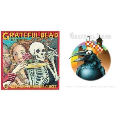This is a 2 LP Vinyl SKU bundle.
1.This LP Vinyl is brand new.Format: LP VinylMusic Style: Folk RockThis item's title is: Wembley Empire Pool, London, England 4/7/1972 (Live) (5LP/180G)Artist: Grateful DeadLabel: Rock/PopBarcode: 603497841769Release Date: 11/25/2022
2.