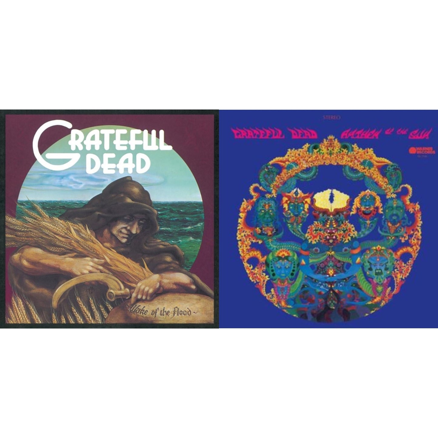 Wake Of The Flood (50Th Anniversary Remaster) (Picture Disc) & Anthem Of The Sun (1971 Remix)