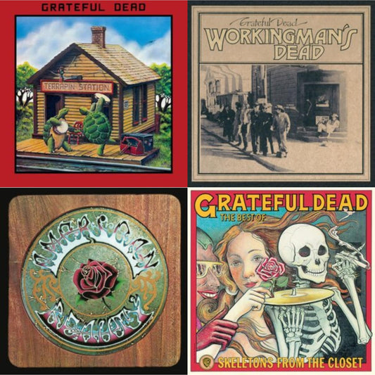 Terrapin Station & Workingman's Dead (180G) & American Beauty & Skeletons From The Closet: The Best Of Grateful Dead