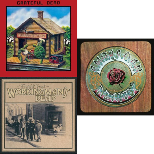 Terrapin Station & Workingman's Dead (180G) & American Beauty