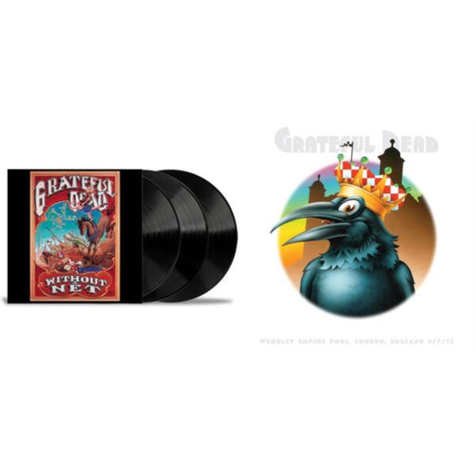 Without A Net (3LP) & Wembley Empire Pool, London, England 4/7/1972 (Live) (5LP/180G)