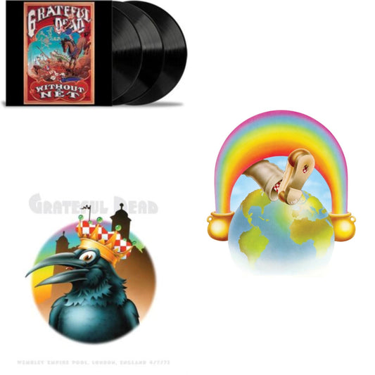 Without A Net (3LP) & Wembley Empire Pool, London, England 4/7/1972 (Live) (5LP/180G) & Europe 72 (Live) (50Th Anniversary Edition/3LP)