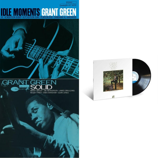 Idle Moments (Blue Note Classic LP Vinyl Edition) & Solid (Blue Note Classic LP Vinyl Edition) (180G) & Alive!