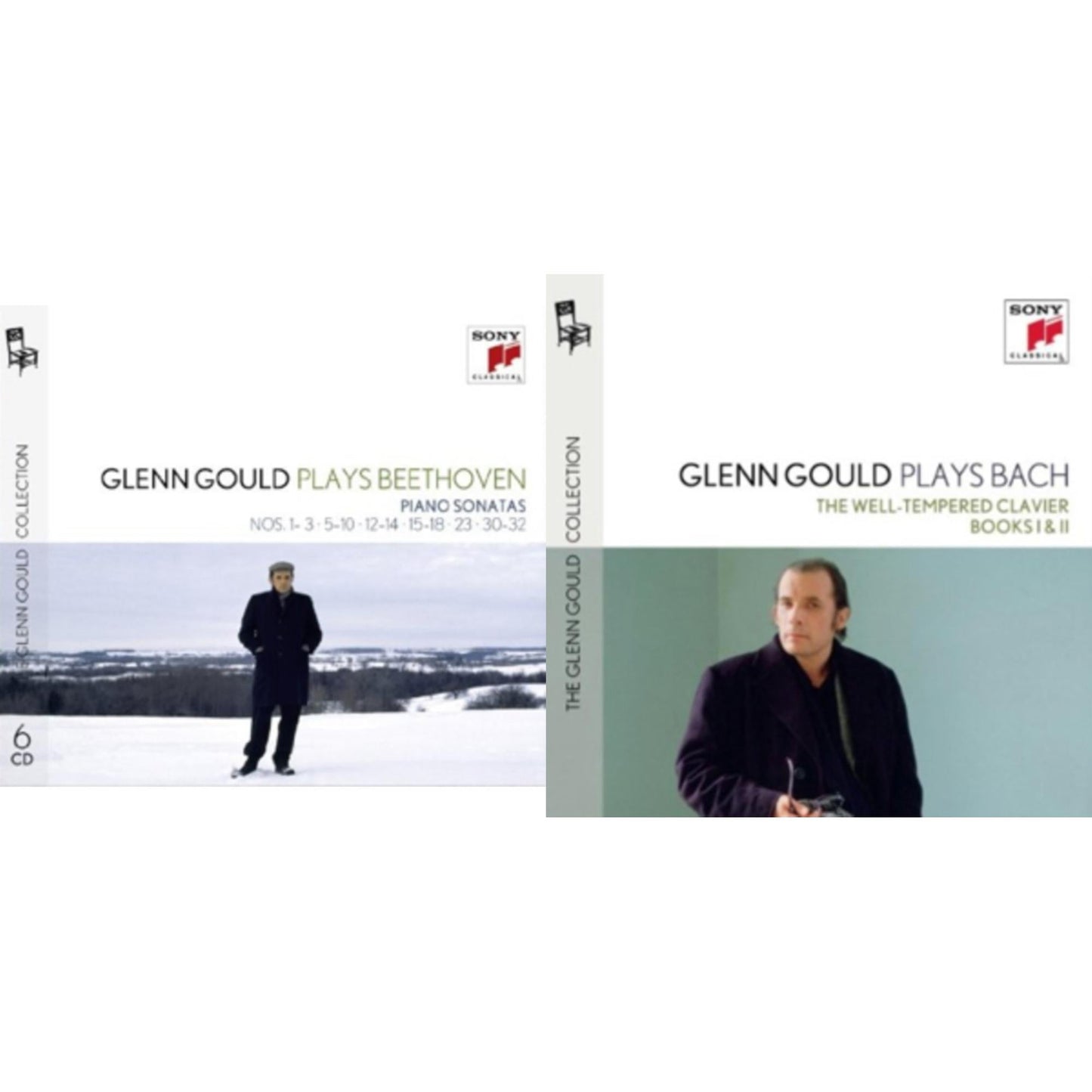 This is a 2 CD SKU bundle.
1.This CD is brand new.Format: CDMusic Style: ClassicalThis item's title is: Beethoven: Pno Sonatas Nos.1 - 3 / 5 - 10 / 12 - 14Artist: Glenn GouldBarcode: 887254128625Release Date: 9/10/2012
2.This CD is brand new.