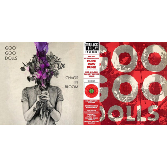 Chaos In Bloom & Goo Goo Dolls (Red & Clear Cloud LP Vinyl)