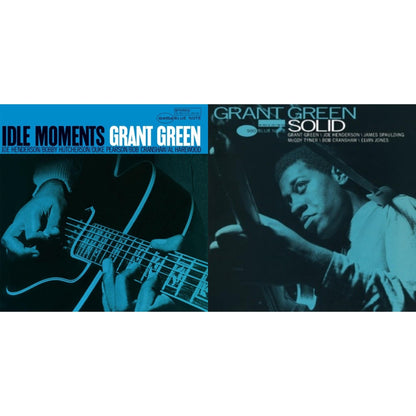 Idle Moments (Blue Note Classic LP Vinyl Edition) & Solid (Blue Note Classic LP Vinyl Edition) (180G)
