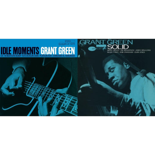 Idle Moments (Blue Note Classic LP Vinyl Edition) & Solid (Blue Note Classic LP Vinyl Edition) (180G)