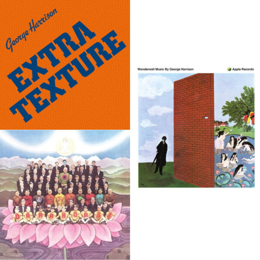 Extra Texture (Eco-Wallet) & Dark Horse (Eco-Wallet) & Wonderwall Music (Eco-Wallet)