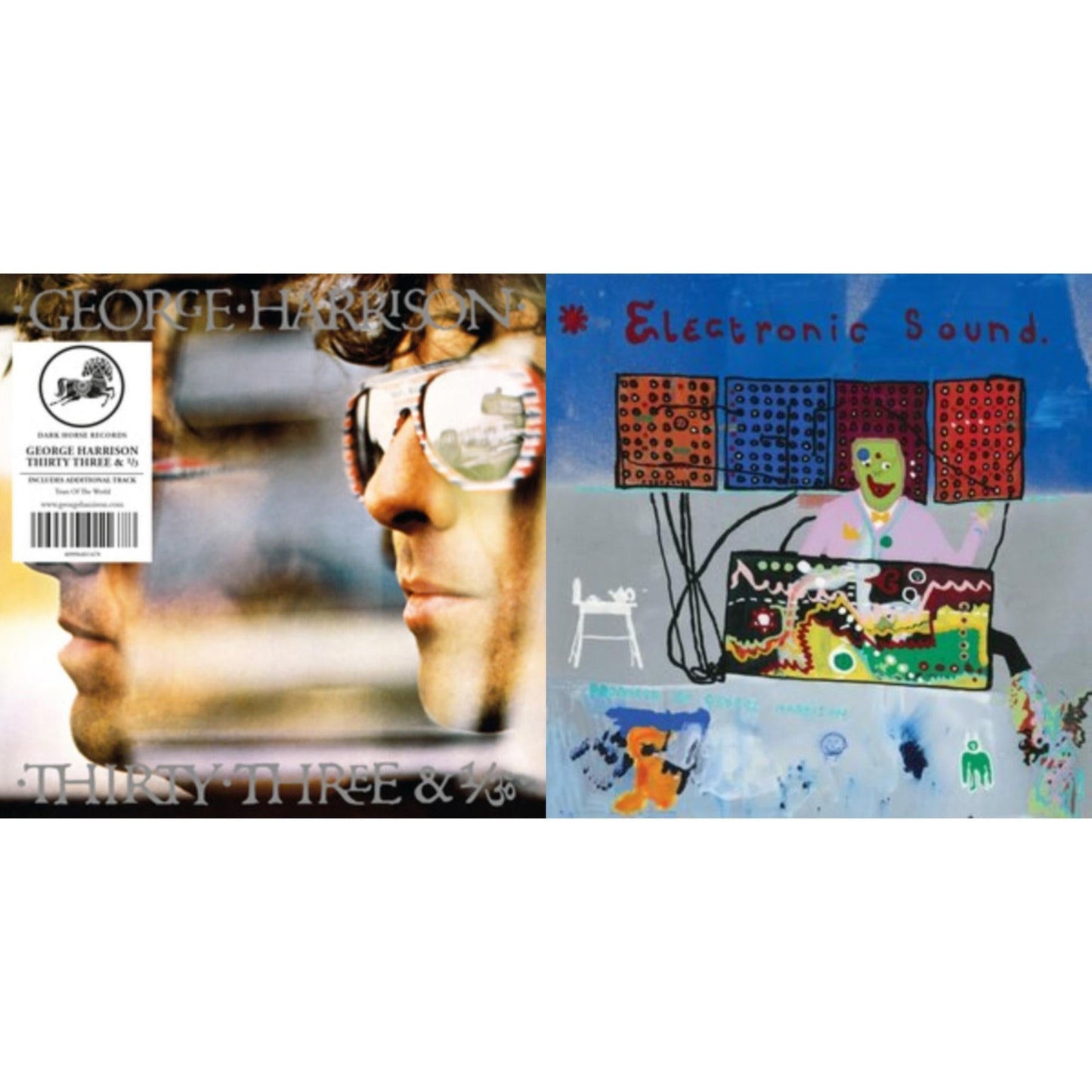 Thirty Three & 1/3 (Eco-Wallet) & Electronic Sound (Eco-Wallet)