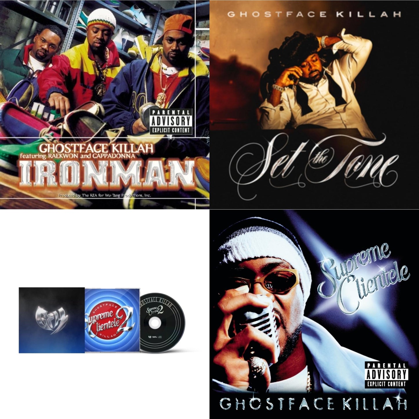 Ironman & Set The Tone (Guns & Roses) & Supreme Clientele 2 & Supreme Clientele (Exp)