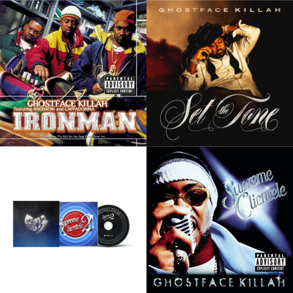 Ironman & Set The Tone (Guns & Roses) & Supreme Clientele 2 & Supreme Clientele (Exp)
