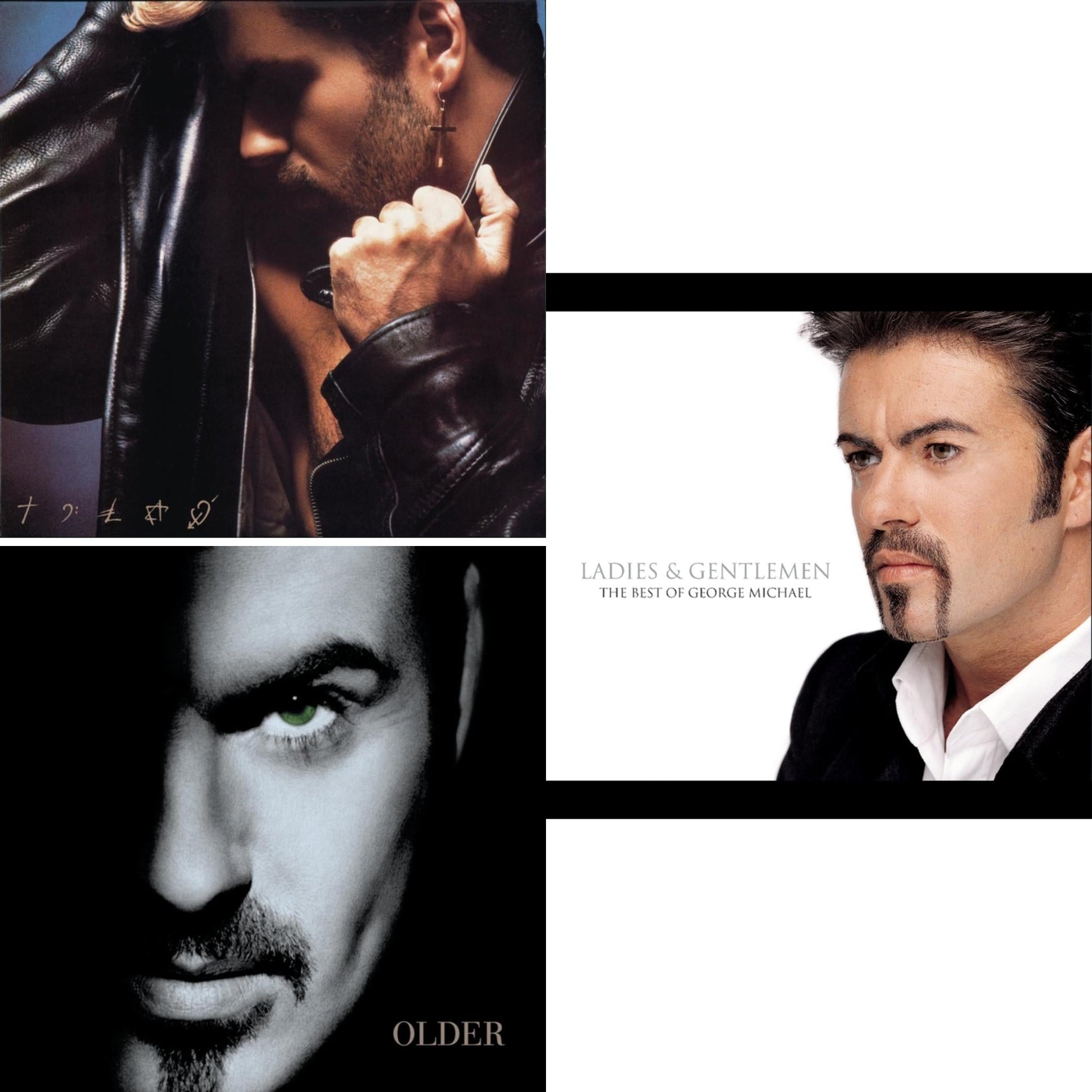 This is a 3 CD SKU bundle.
1.This CD is brand new.Format: CDMusic Style: LoungeThis item's title is: FaithArtist: George MichaelLabel: SONY SPECIAL MARKETINGBarcode: 074644086720Release Date: 11/3/1987
2.This CD is brand new.