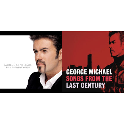 This is a 2 CD SKU bundle.
1.This CD is brand new.Format: CDMusic Style: DowntempoThis item's title is: Ladies & Gentlemen: Best Of George MichaelArtist: George MichaelLabel: LEGACYBarcode: 074646963524Release Date: 11/10/1998
2.This CD is brand new.