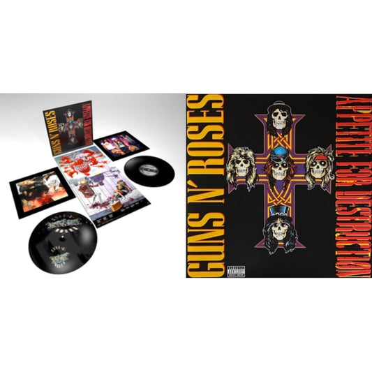 Guns N' Roses - Appetite For Destruction (2LP) & Appetite For Destruction