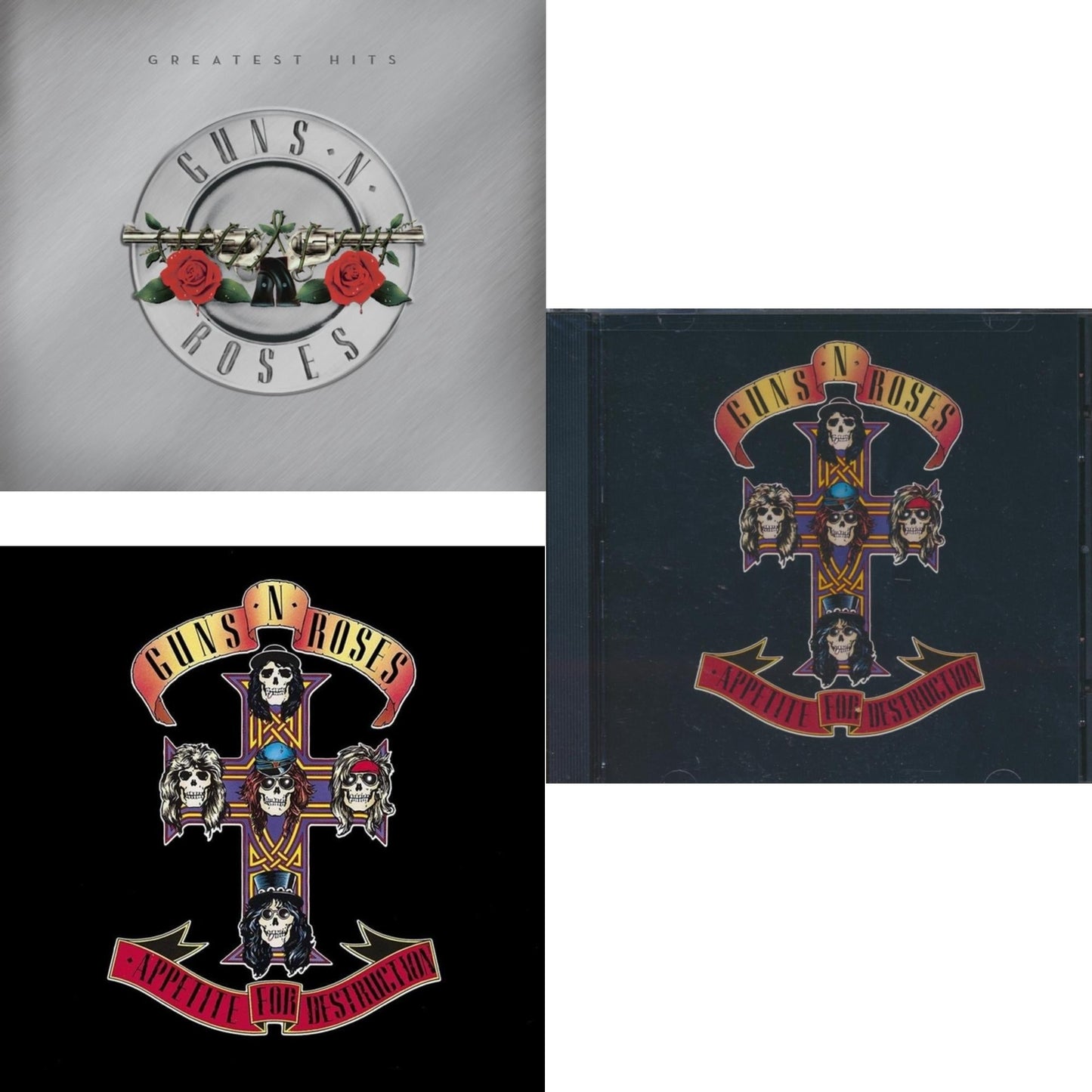 Greatest Hits & Appetite For Destruction - Remaster & Appetite For Destruction