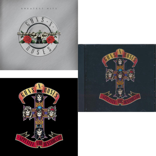 Greatest Hits & Appetite For Destruction - Remaster & Appetite For Destruction