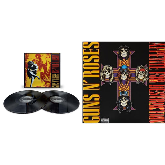 Guns N' Roses - Use Your Illusion I (X) (2LP) & Appetite For Destruction