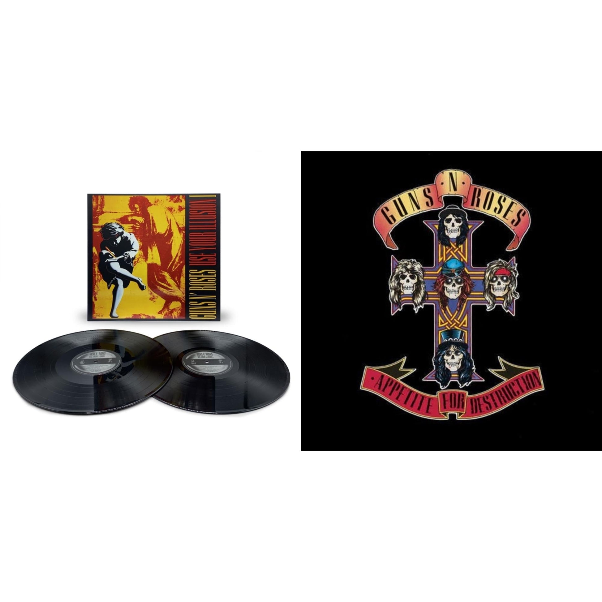 This is a 2 LP Vinyl SKU bundle.
1.This LP Vinyl is brand new.Format: LP VinylThis item's title is: Use Your Illusion I (X) (2LP)Artist: Guns N' RosesBarcode: 602445117307Release Date: 11/11/2022
2.This LP Vinyl is brand new.
