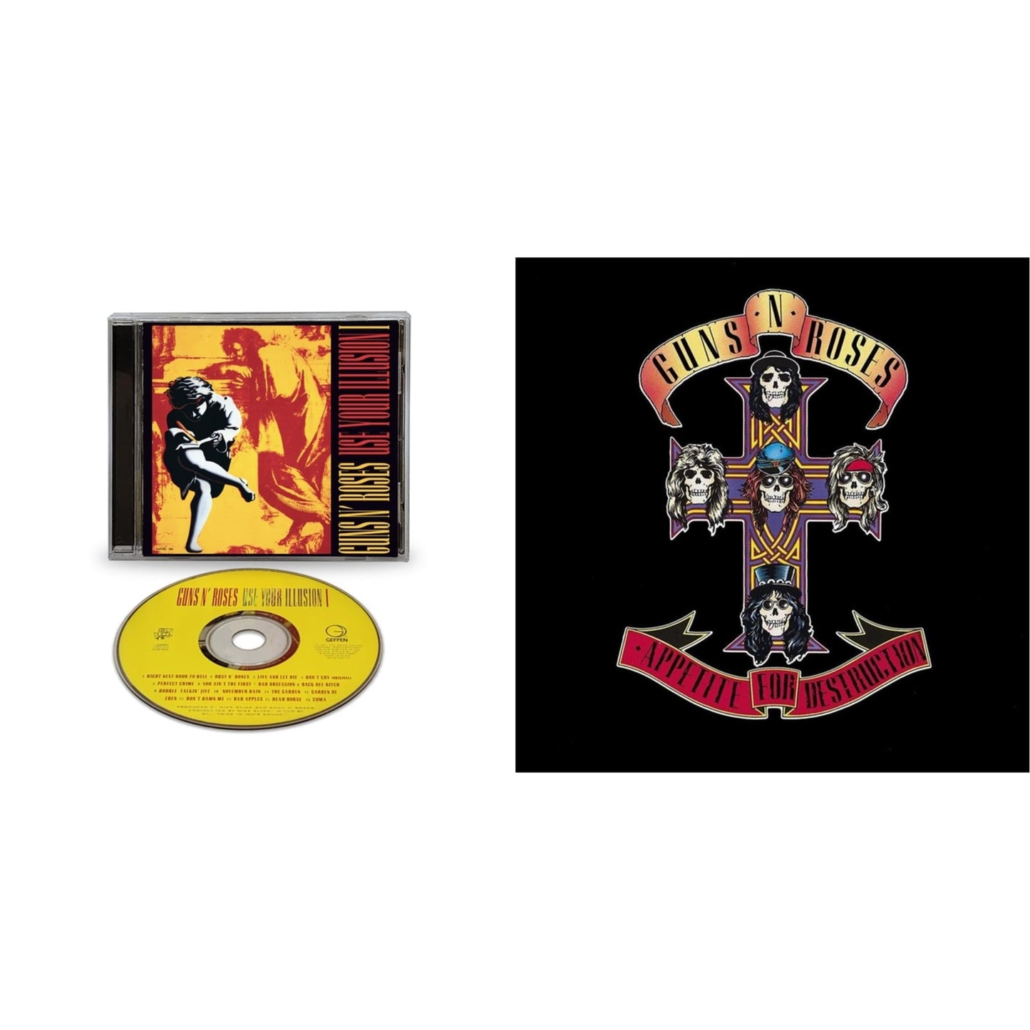 Use Your Illusion I (X) & Appetite For Destruction - Remaster