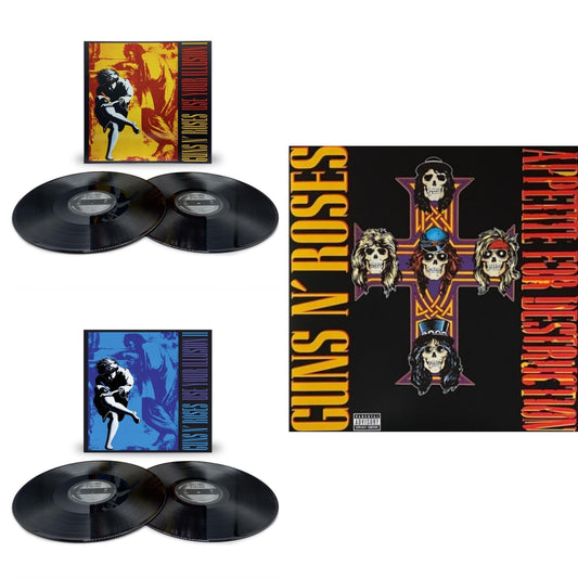 Use Your Illusion I (X) (2LP) & Use Your Illusion Ii (X) (2LP) & Appetite For Destruction