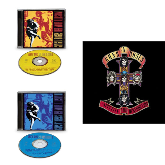 Use Your Illusion I (X) & Use Your Illusion Ii (X) & Appetite For Destruction - Remaster