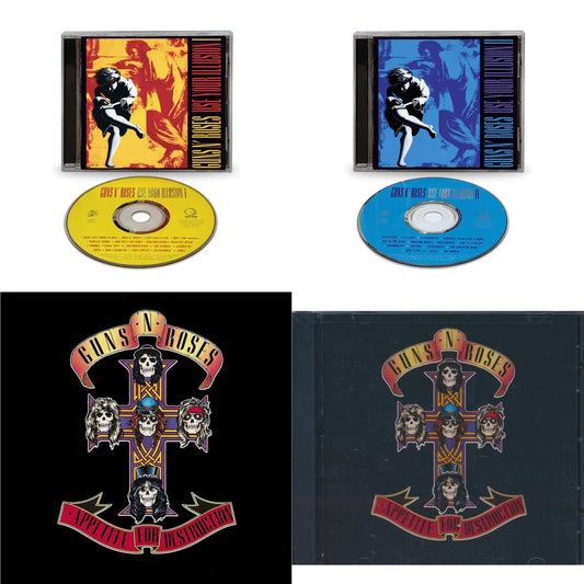 Use Your Illusion I (X) & Use Your Illusion Ii (X) & Appetite For Destruction - Remaster & Appetite For Destruction