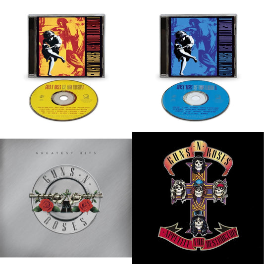 Use Your Illusion I (X) & Use Your Illusion Ii (X) & Greatest Hits & Appetite For Destruction - Remaster