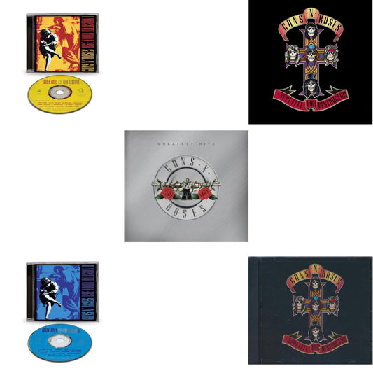 Use Your Illusion I (X) & Use Your Illusion Ii (X) & Greatest Hits & Appetite For Destruction - Remaster & Appetite For Destruction