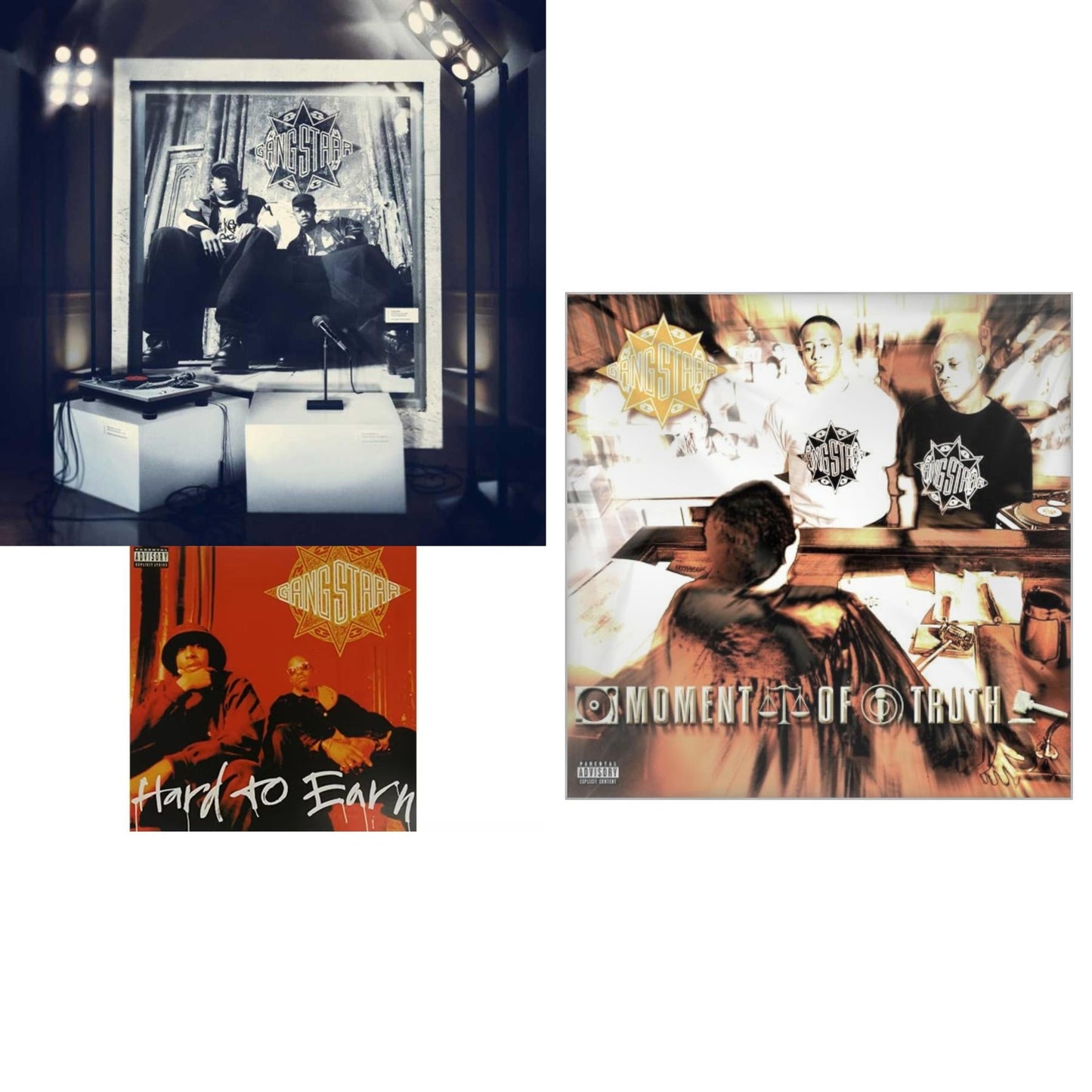 This is a 3 LP Vinyl SKU bundle.
1.This LP Vinyl is brand new.Format: LP VinylThis item's title is: One Of The Best Yet (2LP) (X)Artist: Gang StarrLabel: GANG STARR ENT.Barcode: 192641066726Release Date: 12/6/2019
2.This LP Vinyl is brand new.