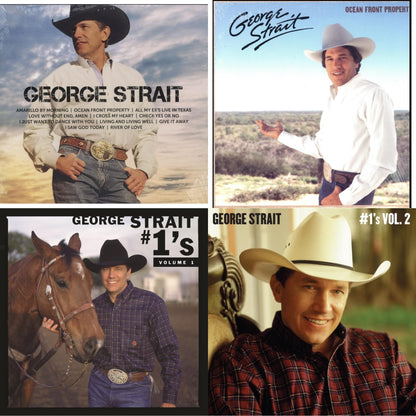 This is a 4 LP Vinyl SKU bundle.
1.This LP Vinyl is brand new.Format: LP VinylThis item's title is: IconArtist: George StraitLabel: MCA NASHVILLEBarcode: 602557991925Release Date: 11/17/2017
2.This LP Vinyl is brand new.