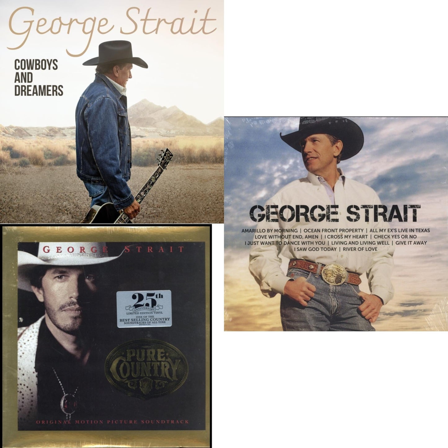 Cowboys & Dreamers (2LP) & Pure Country & Icon