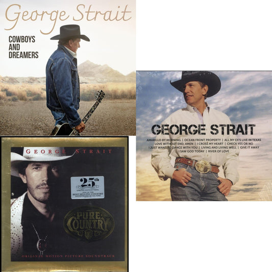 Cowboys & Dreamers (2LP) & Pure Country & Icon