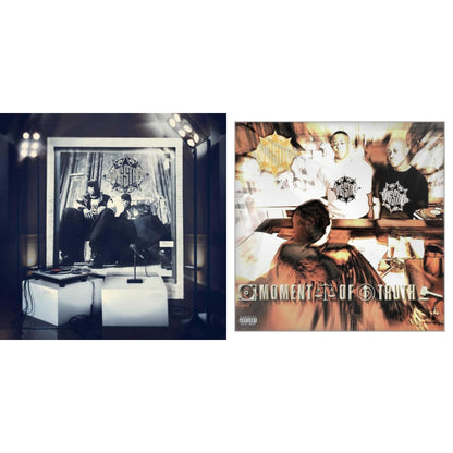 This is a 2 LP Vinyl SKU bundle.
1.This LP Vinyl is brand new.Format: LP VinylThis item's title is: One Of The Best Yet (2LP) (X)Artist: Gang StarrLabel: GANG STARR ENT.Barcode: 192641066726Release Date: 12/6/2019
2.This LP Vinyl is brand new.