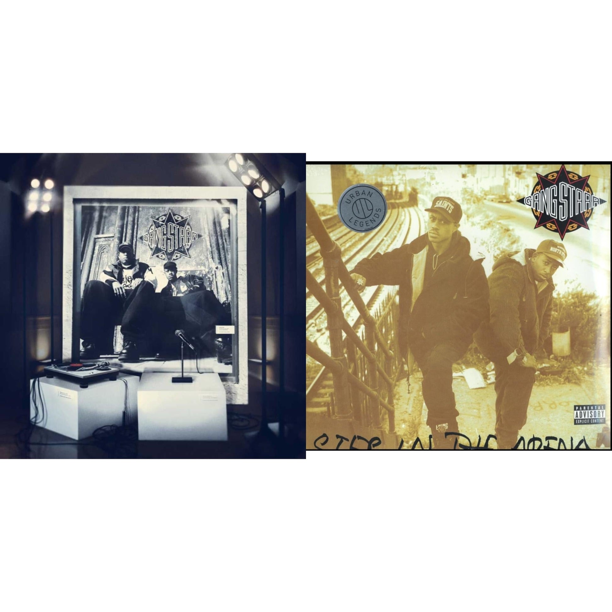 This is a 2 LP Vinyl SKU bundle.
1.This LP Vinyl is brand new.Format: LP VinylThis item's title is: One Of The Best Yet (2LP) (X)Artist: Gang StarrBarcode: 192641066726Release Date: 12/6/2019
2.This LP Vinyl is brand new.