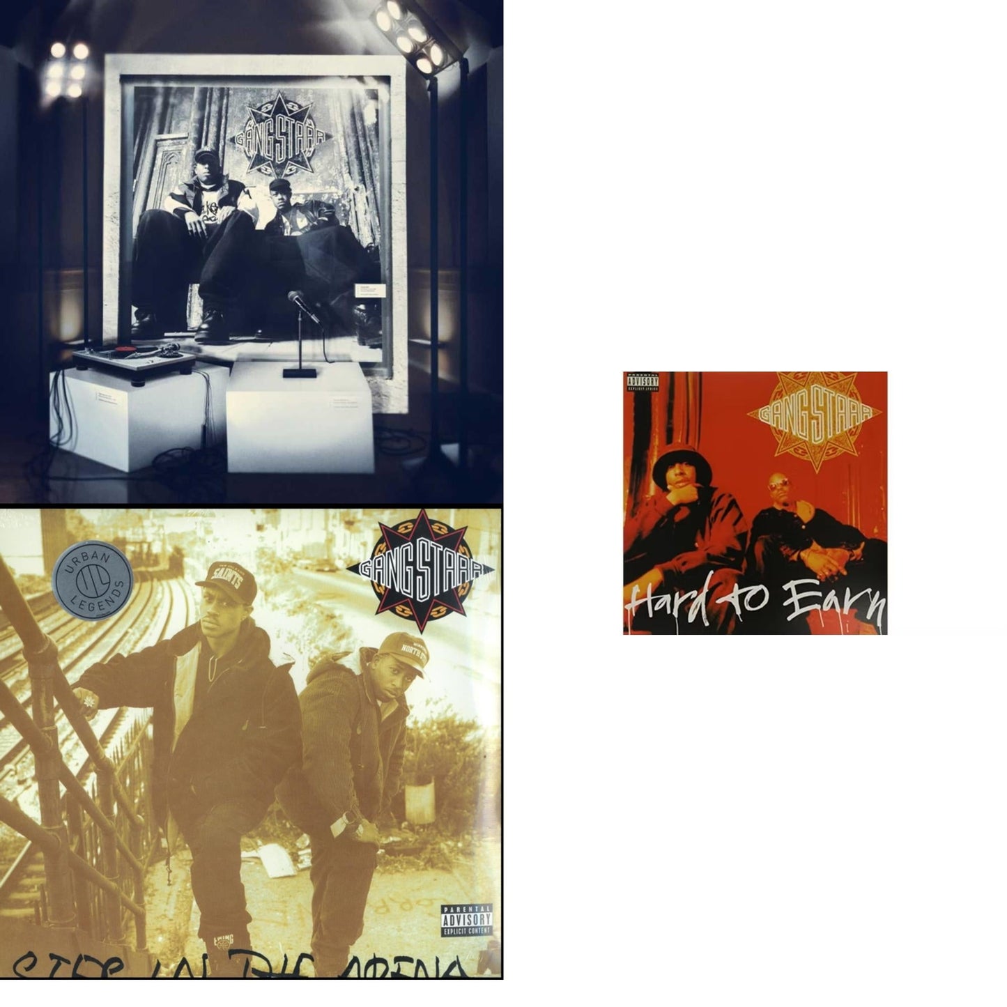 This is a 3 LP Vinyl SKU bundle.
1.This LP Vinyl is brand new.Format: LP VinylThis item's title is: One Of The Best Yet (2LP) (X)Artist: Gang StarrBarcode: 192641066726Release Date: 12/6/2019
2.This LP Vinyl is brand new.