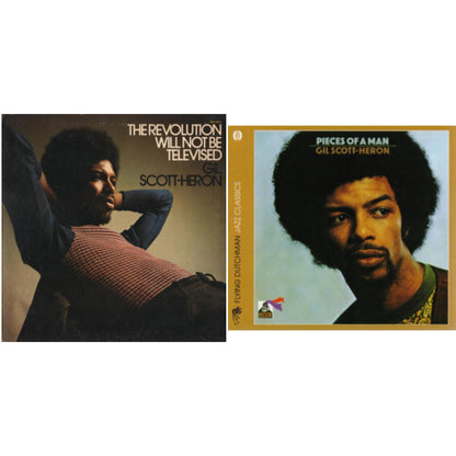 This is a 2 CD SKU bundle.
1.This CD is brand new.Format: CDThis item's title is: Revolution Will Not Be Televised (9 Bonus Tracks/Remastered)Artist: Gil Scott-HeronLabel: BGPBarcode: 029667077927Release Date: 6/30/2017
2.This CD is brand new.