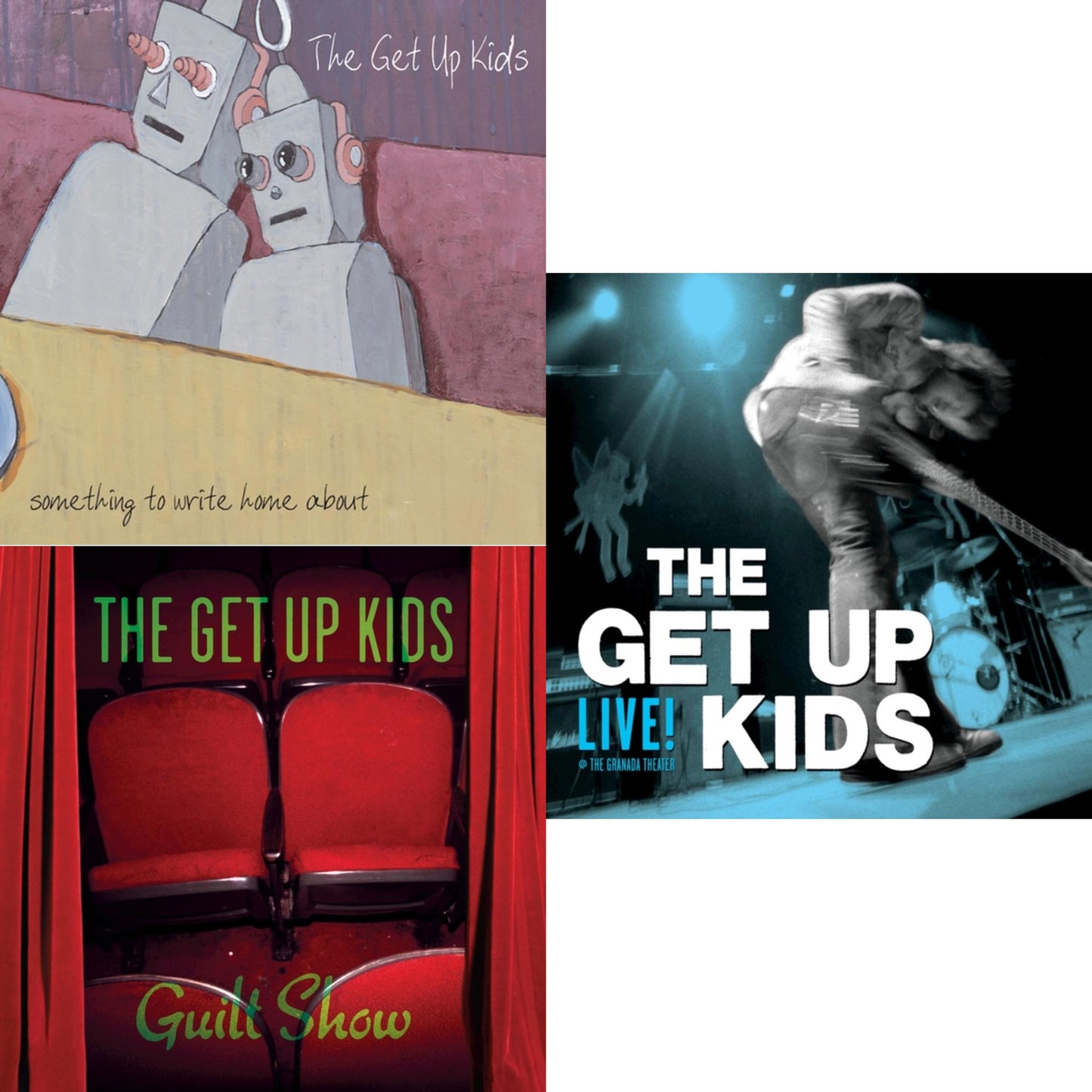 This is a 3 LP Vinyl SKU bundle.
1.This LP Vinyl is brand new.Format: LP VinylMusic Style: Alternative RockThis item's title is: Live @ The Granada Theater (Limited/2LP)Artist: Get Up KidsLabel: VAGRANT RECORDSBarcode: 4050538679755Release Date: 5/27/2022
2.