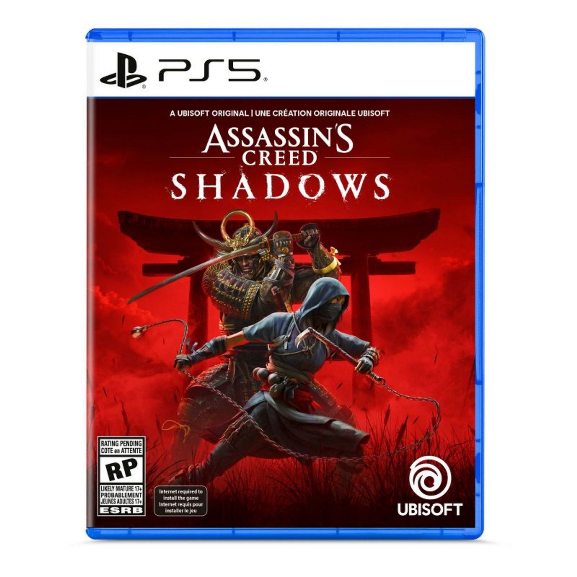 This is brand new.Experience an epic historical action-adventure story set in feudal Japan! Become a lethal shinobi Assassin and a powerful legendary samurai as you explore a beautiful open world in a time of chaos.