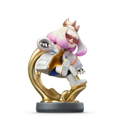 This is brand new.Off the Hook, from the Splatoon™ series, are a duo formed by Pearl, a confident but abrasive MC, and Marina, the scatterbrained genius DJ. After their recent tour, they’re known all the world over, not just in Inkopolis.