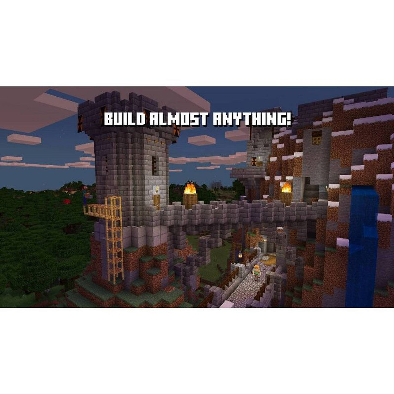 Product Image : This is brand new.<br>Minecraft is a game about placing blocks and going on adventures.

Explore randomly generated worlds and build amazing things from the simplest of homes to the grandest of castles. Play in creative mode with unlimited resources or mine deep into the world in survival mode, crafting weapons and armor to fend off the dangerous mobs.

Minecraft is a game about placing blocks and going on adventures
Explore randomly generated worlds and build amazing things from the simples