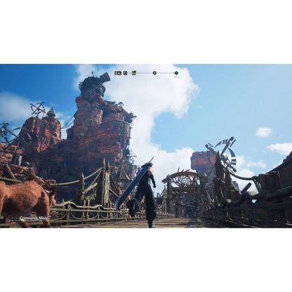 This is brand new.The Unknown Journey Continues... FINAL FANTASY VII REBIRTH is the highly anticipated new story in the FINAL FANTASY VII remake project, a reimagining of the iconic original game into three standalone titles by its original creators.
