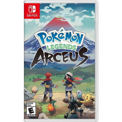 This is brand new.Action meets RPG as the Pokémon series reaches a new frontier

Get ready for a new kind of grand, Pokémon adventure in Pokémon Legends: Arceus, a brand new game from Game Freak that blends action and exploration with the RPG roots of the Pokémon series.