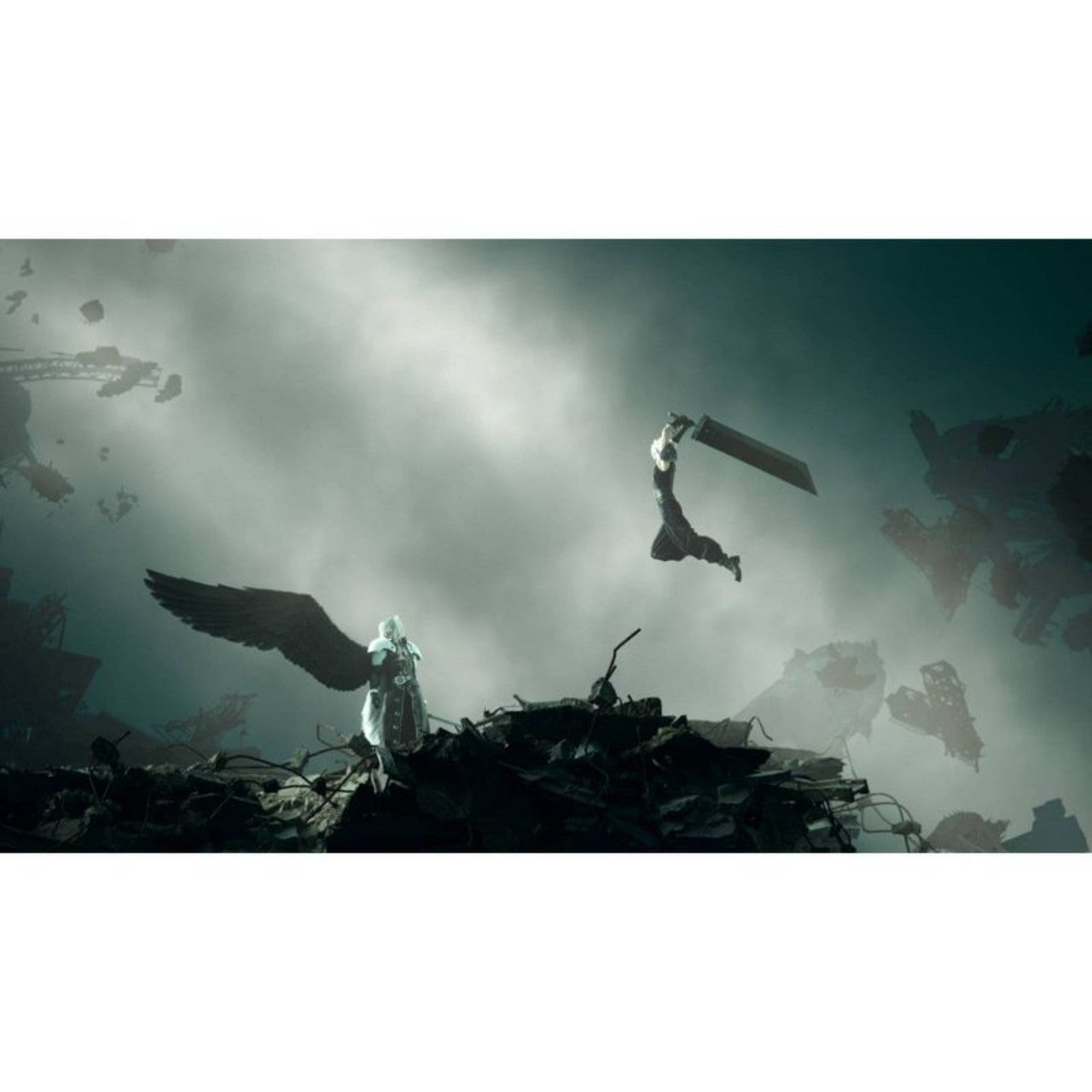 This is brand new.The Unknown Journey Continues... FINAL FANTASY VII REBIRTH is the highly anticipated new story in the FINAL FANTASY VII remake project, a reimagining of the iconic original game into three standalone titles by its original creators.