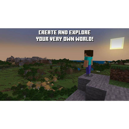 Product Image : This is brand new.<br>Minecraft is a game about placing blocks and going on adventures.

Explore randomly generated worlds and build amazing things from the simplest of homes to the grandest of castles. Play in creative mode with unlimited resources or mine deep into the world in survival mode, crafting weapons and armor to fend off the dangerous mobs.

Minecraft is a game about placing blocks and going on adventures
Explore randomly generated worlds and build amazing things from the simples