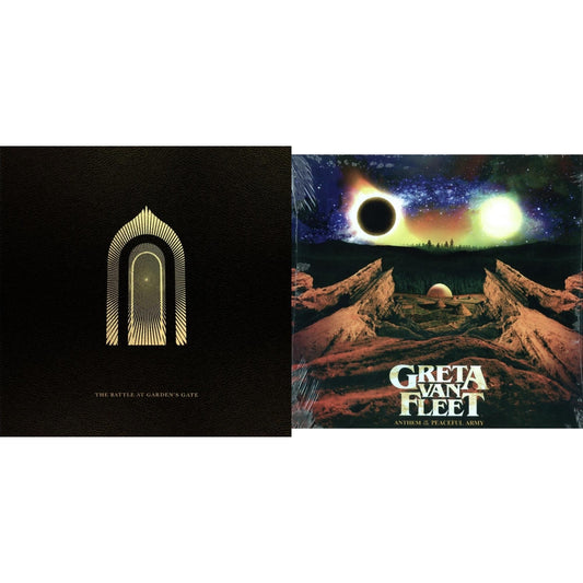 Battle At Garden's Gate (2LP) & Anthem Of The Peaceful