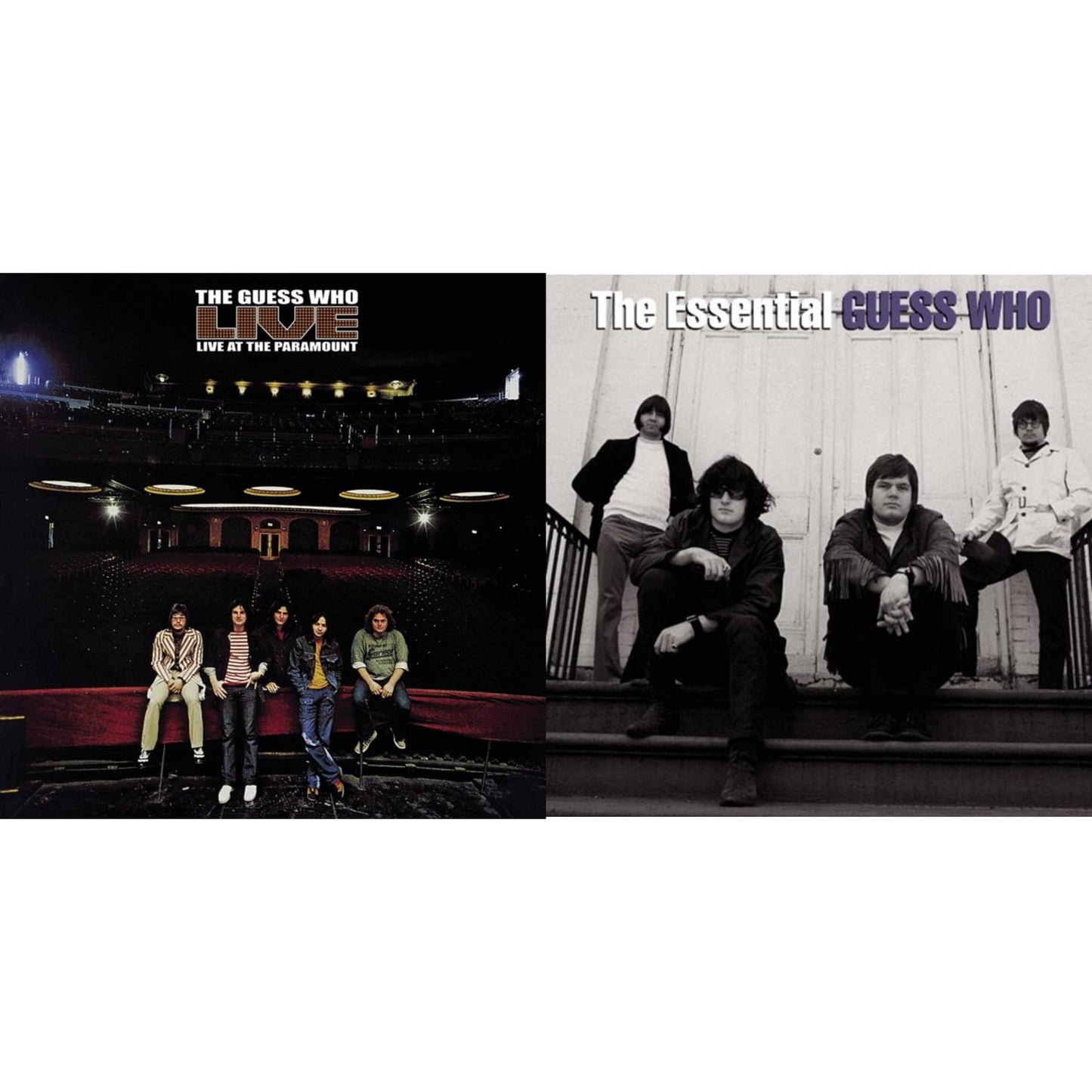 Live At The Paramount & Essential Guess Who