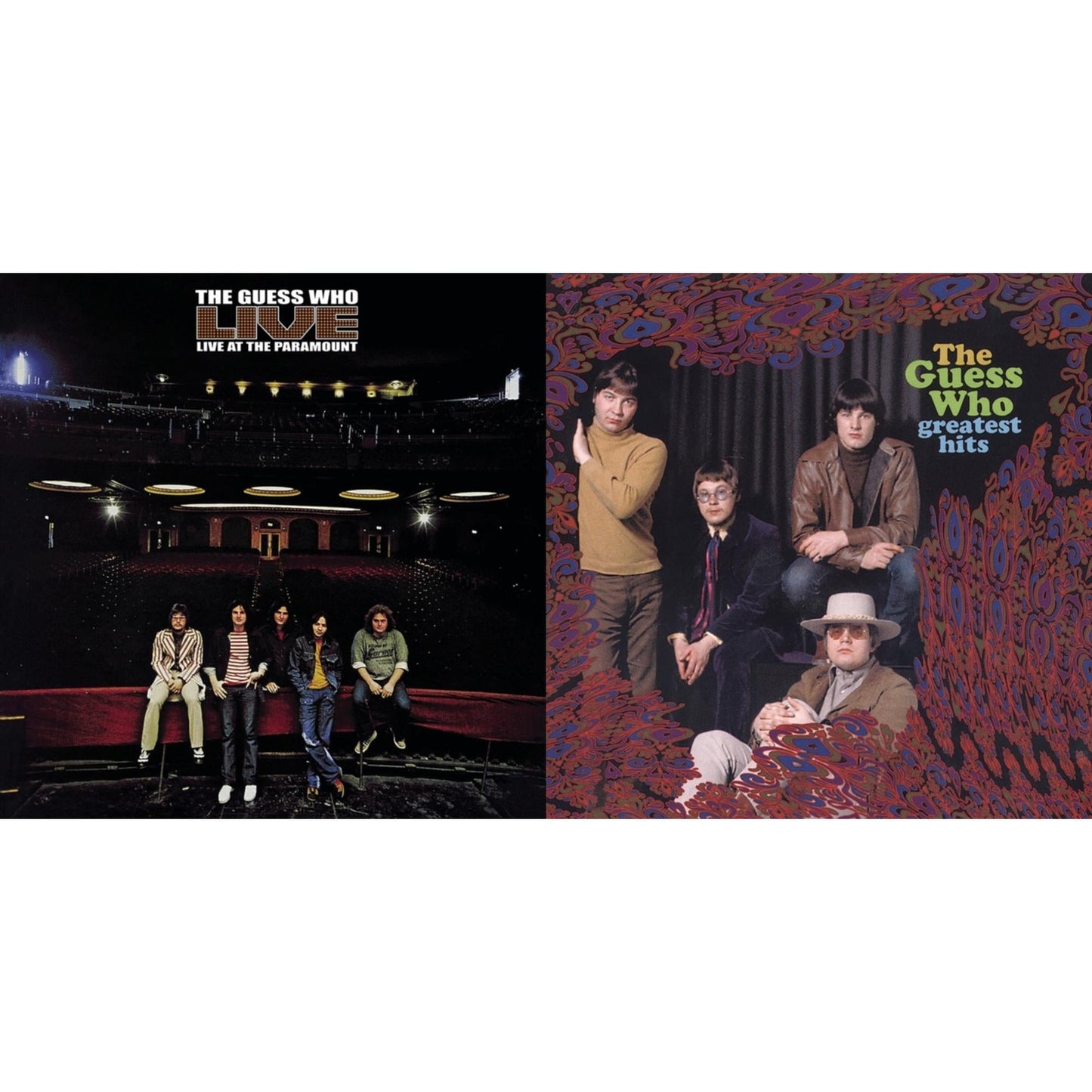 Live At The Paramount & Greatest Hits