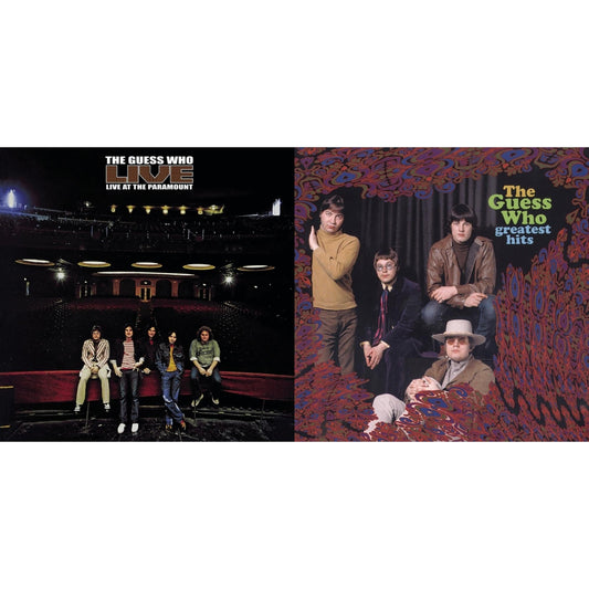Live At The Paramount & Greatest Hits