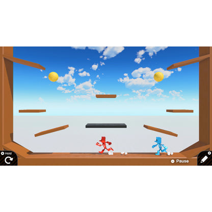 This is brand new.Programming made fun with help from the minds at Nintendo

Turn gaming time into learning time with the Game Builder Garage™ software. Kids can learn how to make their own games with guided lessons created by Nintendo.